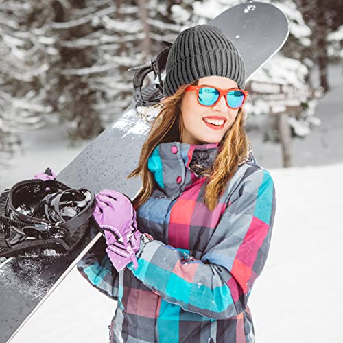 Unisex Beanie Hat - Winter Knit Hat Stretchy Soft Cuffed Beanie with Supersoft Velour Thermal Lining (Grey)