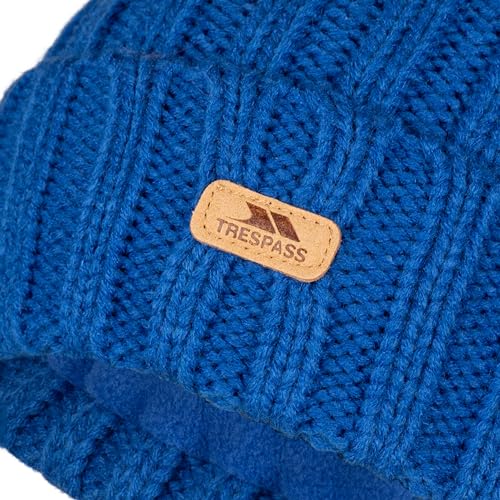 Trespass Men's Thorns Hat, Blue, One Size UK