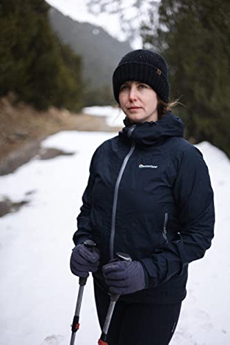 SEALSKINZ Bacton Waterproof Cold Weather Roll Cuff Beanie L/XL