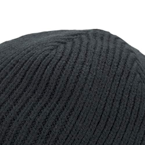 SEALSKINZ Bacton Waterproof Cold Weather Roll Cuff Beanie L/XL