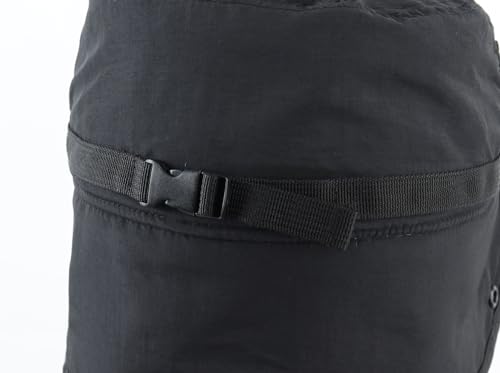 Magracy Outdoor Men's Winter Baseball Cap with Visor Warm Earflap Hat Faux Fur Trapper Hunting Hat Ski Snow Black