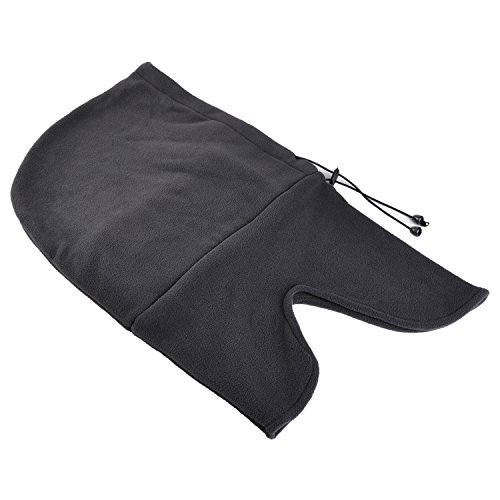 GG ST Balaclava Windproof Ski Mask Winter Thermal Fleece Hood Heavyweight Neck Warmer Snood Outdoor Sports Face Covers Hat for Men & Women Gray