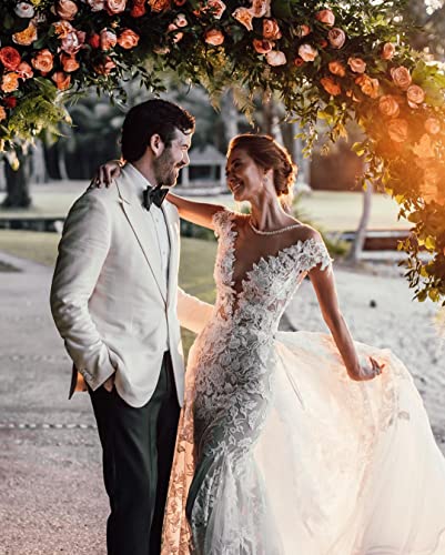 AONAT Adjustable Bowtie, Black Bow Tie for Men, Tux Bowtie Formal Classic Pre-Tied Bow Tie, Neck Bowtie Satin Bow Tie for Party Wedding