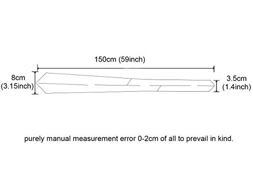 Gusleson Brand Men's Solid Silk Champagne Ties Adult Neckties and Pocket Square Cufflinks Sets (UK0789-10)