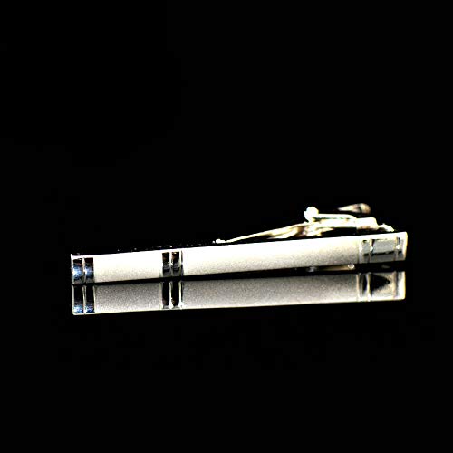 RBOCOTT Brown Wool Tie and Pocket Square, Cashmere Necktie Tie Clip Set for Men, Brown, general