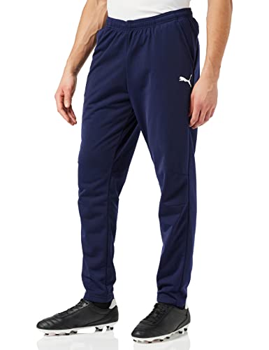 PUMA Men's Liga Training Core Pants, Blue, M UK