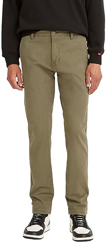 Levi's Men's XX Chino Standard II Trousers, Bunker Olive Shady Gd B, 36W / 34L
