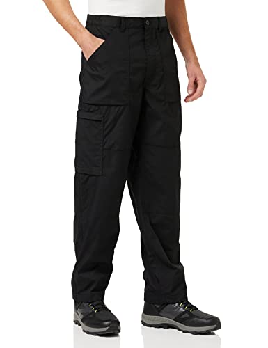 Regatta Men RG233/TRJ331 Trousers - Black, Size 32/Small