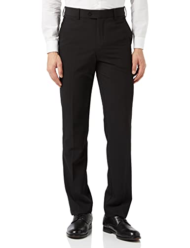 Farah Classic Men's Roachman Trousers, Black, 38W 31L UK
