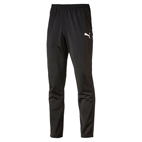 PUMA Men's Liga Training Core Pants, Black, XL UK