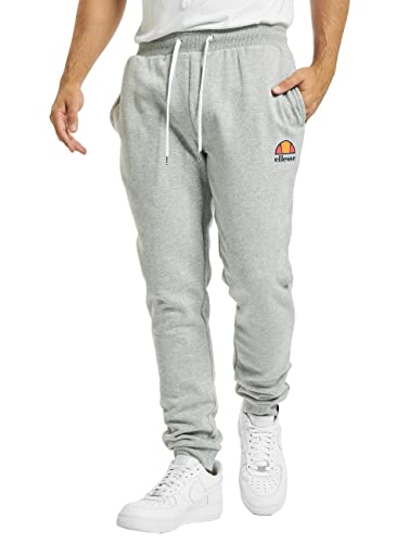 ellesse Men's Ovest Jog Pant, Grey Marl, L UK