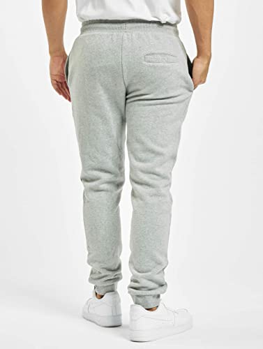 ellesse Men's Ovest Jog Pant, Grey Marl, L UK