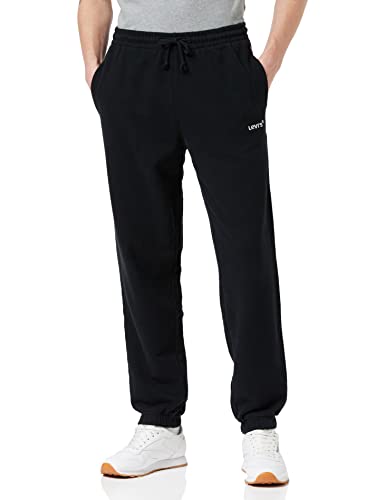 Levi's Men's Red Tab Sweatpant Sweatpants Mineral Black (Black) L -