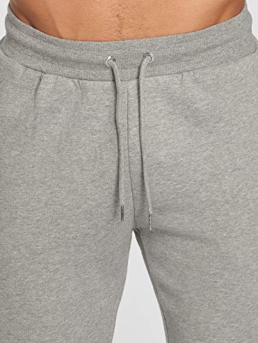 ellesse Men's Ovest Jog Pant, Grey Marl, L UK