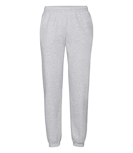 FRUIT OF THE LOOM Mens Jog Sweatpants Heather M