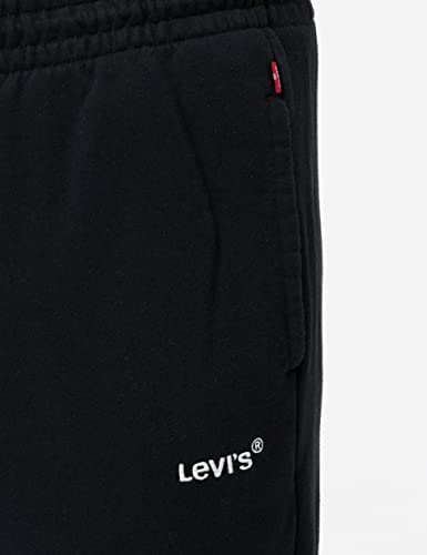 Levi's Men's Red Tab Sweatpant Sweatpants Mineral Black (Black) L -