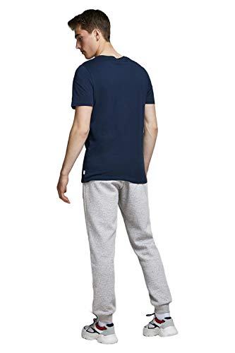 JACK & JONES Men's JJIGORDON JJNEWSOFT Sweat Pant GMS NOOS Slacks, Light Grey Mix, XL