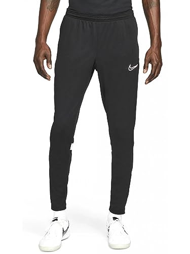 NIKE Men's M Nk Df Acd21 Kpz Pants, Black/White/White/White, XL UK