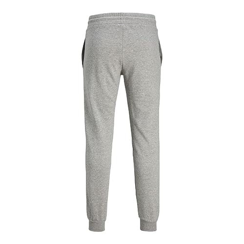 Bestseller A/S Men's Jpstgordon Jjwarrior Sweat Pants in Joggers, Light Grey Mix, L