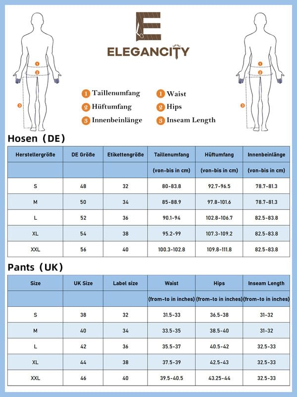 Elegancity Mens Cargo Trousers Casual Jogger Work Pants Regular Fit Drawstring Sweatpants Sports Bottoms with Pockets (Green, 42)