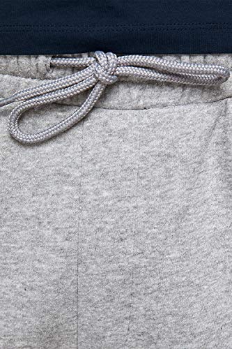 JACK & JONES Men's JJIGORDON JJNEWSOFT Sweat Pant GMS NOOS Slacks, Light Grey Mix, XL