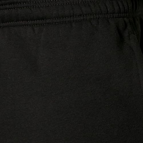 Amazon Essentials Men's Fleece Sweatpants (Available in Big & Tall), Black, XL