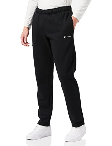 Champion Men's Legacy Classic Small Logo 214954 Sweatpants, Black, M