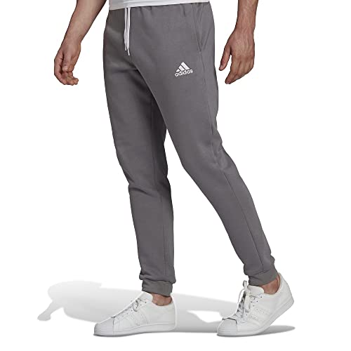 adidas Men's Entrada 22 Tracksuit Pants, team grey four, L