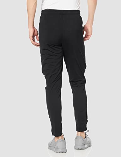 Under Armour Men's Ua Pique Pant Textured Knit Tracksuit Bottoms Loose Joggers with Sweat Wicking Fast Drying Fabric Technology, Black (001 Black, M UK
