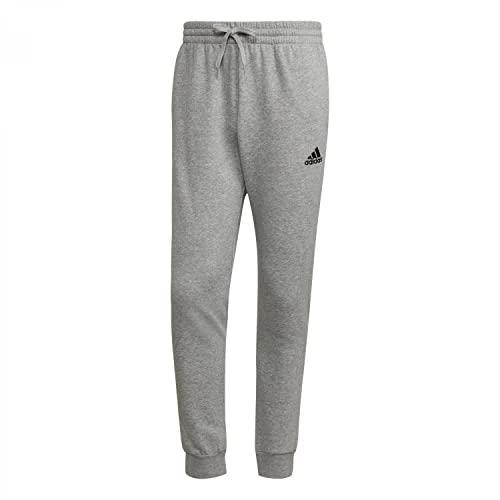 adidas, M Feelcozy Pant, Pants, Mgreyh/Black, M, Man