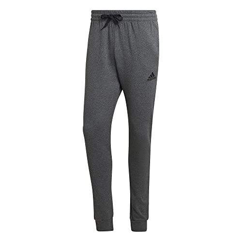 adidas, M Feelcozy Pant, Pants, Dgreyh/Black, XL, Man