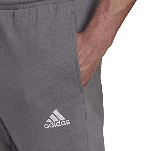 adidas Men's Entrada 22 Tracksuit Pants, team grey four, L