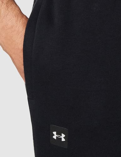 Under Armour Men Rival Fleece Joggers, Comfortable and warm tight tracksuit bottoms for men, men's jogger bottoms with loose fit