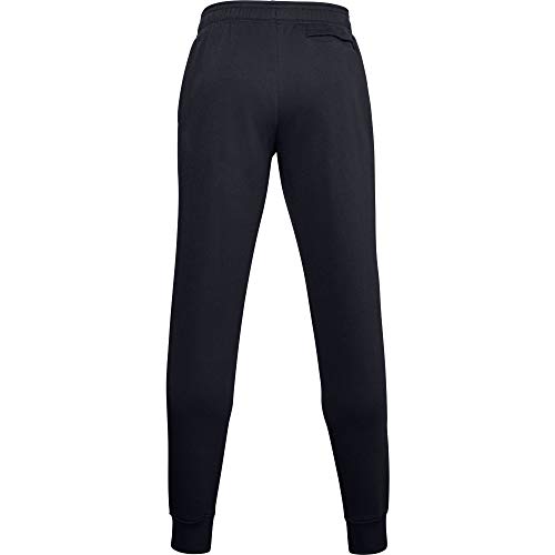 Under Armour Men Rival Fleece Joggers, Comfortable and warm tight tracksuit bottoms for men, men's jogger bottoms with loose fit
