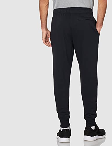 Under Armour Men Rival Fleece Joggers, Comfortable and warm tight tracksuit bottoms for men, men's jogger bottoms with loose fit