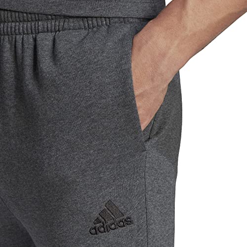 adidas, M Feelcozy Pant, Pants, Dgreyh/Black, XL, Man