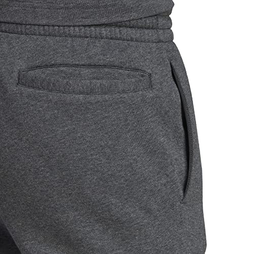 adidas, M Feelcozy Pant, Pants, Dgreyh/Black, XL, Man