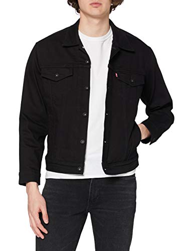 Levi's Men's The Trucker Jacket, Dark Horse, M