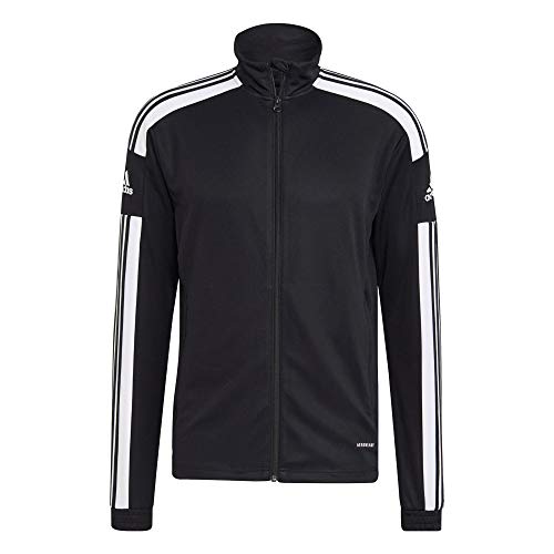 adidas Men's Squadra 21 Training Track Tracksuit Jacket, black/white, XL