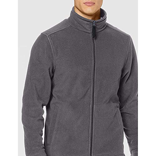 Regatta Men's Full-zip Micro Fleece Jacket, Black, XL UK