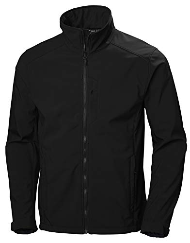 Helly Hansen Paramount Softshell Jacket Mens Black L