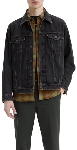 Levi's Men's New Relaxed Fit Trucker Jacket, Superior, M