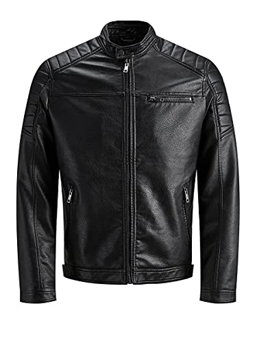 Jack & Jones Men's Jcorocky Jacket Noos, Black, M
