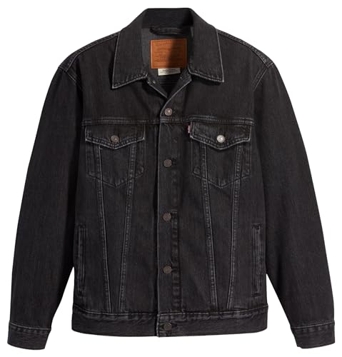 Levi's Men's New Relaxed Fit Trucker Jacket, Superior, M
