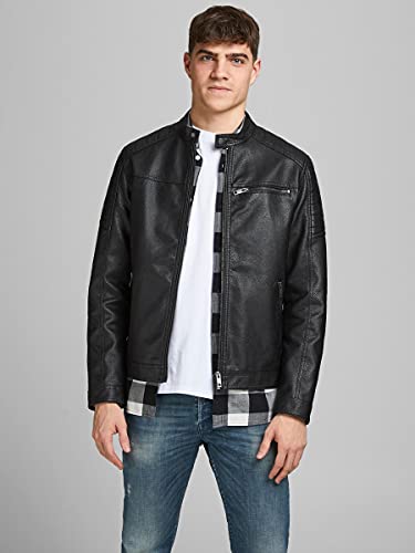 Jack & Jones Men's Jcorocky Jacket Noos, Black, M