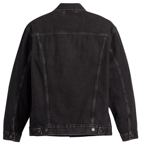 Levi's Men's New Relaxed Fit Trucker Jacket, Superior, M