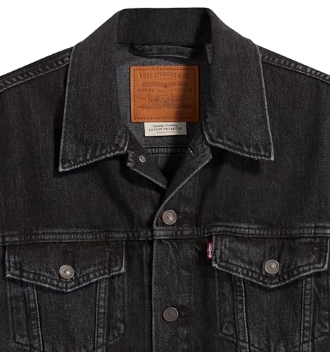 Levi's Men's New Relaxed Fit Trucker Jacket, Superior, M