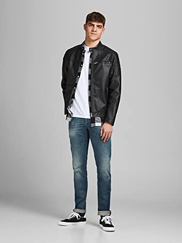 Jack & Jones Men's Jcorocky Jacket Noos, Black, M