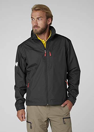 Helly Hansen Crew Jacket Mens Black L