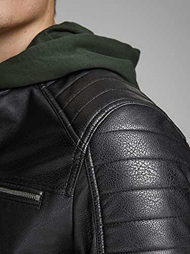 Jack & Jones Men's Jcorocky Jacket Noos, Black, M